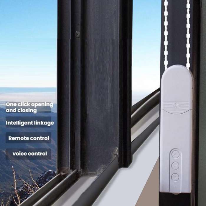 Remote Control Smart Motor Automatic Curtain Pull Cord, Specification: Zigbee Motor