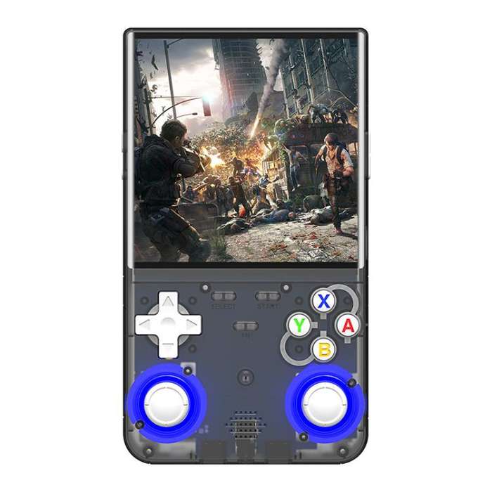 R36 Ultra 4-inch Open-Source Linux Handheld Game Console with Wi-Fi/MIFI Support Retro Portable A...