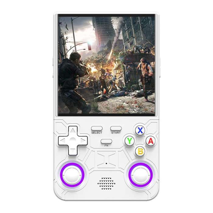 R36 Ultra 4-inch Open-Source Linux Handheld Game Console with Wi-Fi/MIFI Support Retro Portable A...