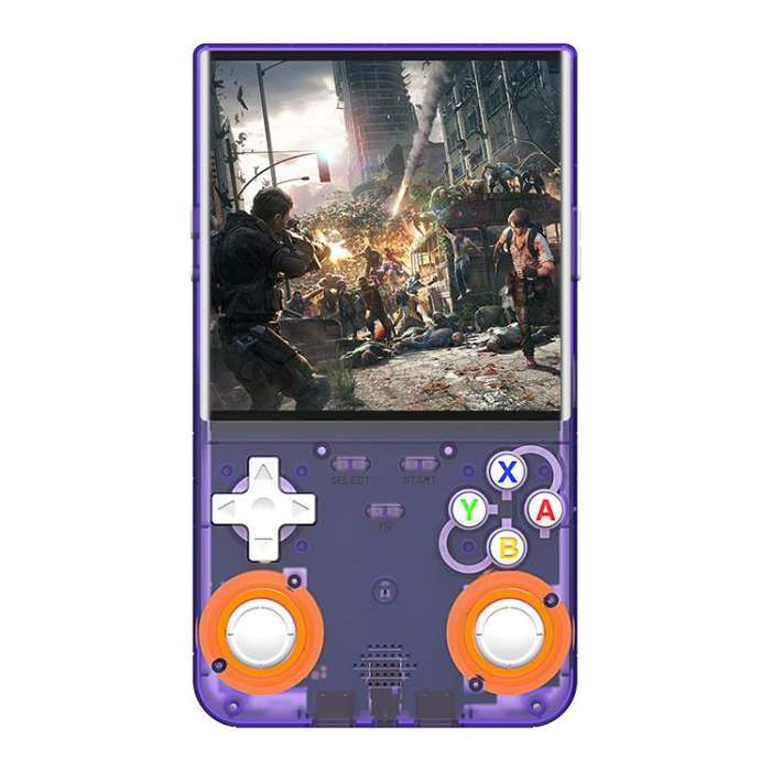 R36 Ultra 4-inch Open-Source Linux Handheld Game Console with Wi-Fi/MIFI Support Retro Portable A...