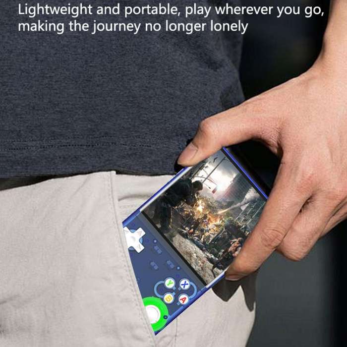 R36 Ultra 4-inch Open-Source Linux Handheld Game Console with Wi-Fi/MIFI Support Retro Portable A...