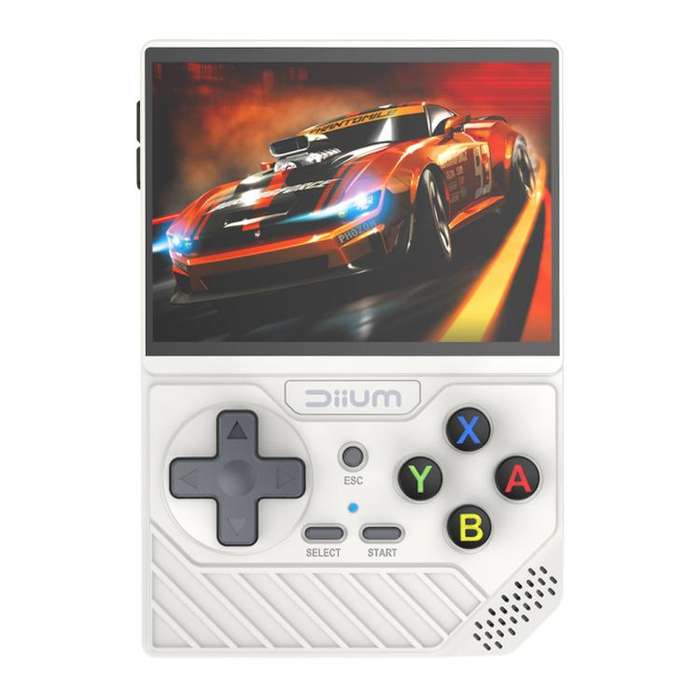 D008 3.5-Inch HD Retro Handheld Game Console With ARM Cortex-A7 800MHz, 1GB RAM & HDMI Output 64G...