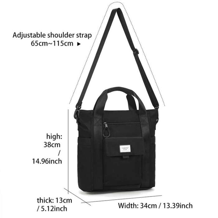 Tigernu 3 In 1 Backpack Female Should Bag Large Capacity Lightweight Tote with 14-inch Laptop Com...