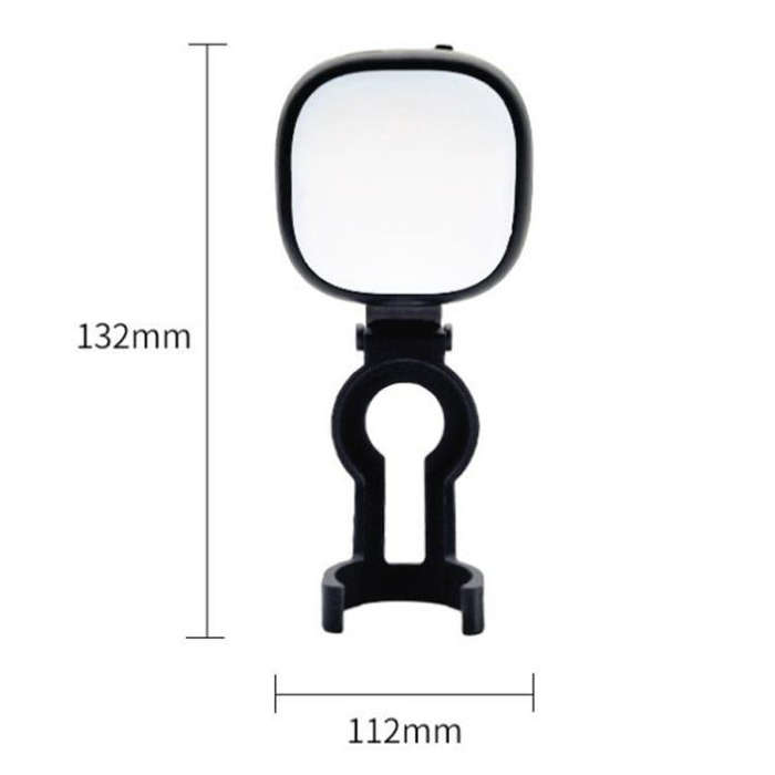 For DJI Osmo Pocket 3 JSR Fixed Frame Head Fill Light, Spec: With Wide Angle 4 In 1
