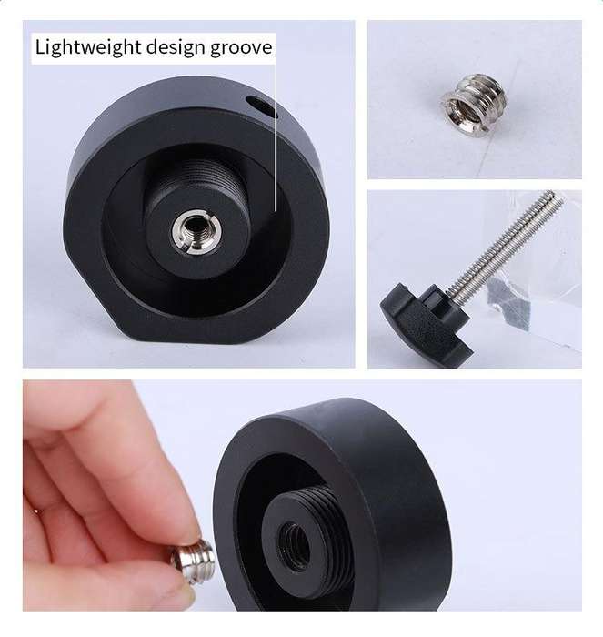 For Starlink Mini Aluminum Alloy Bracket Adapter