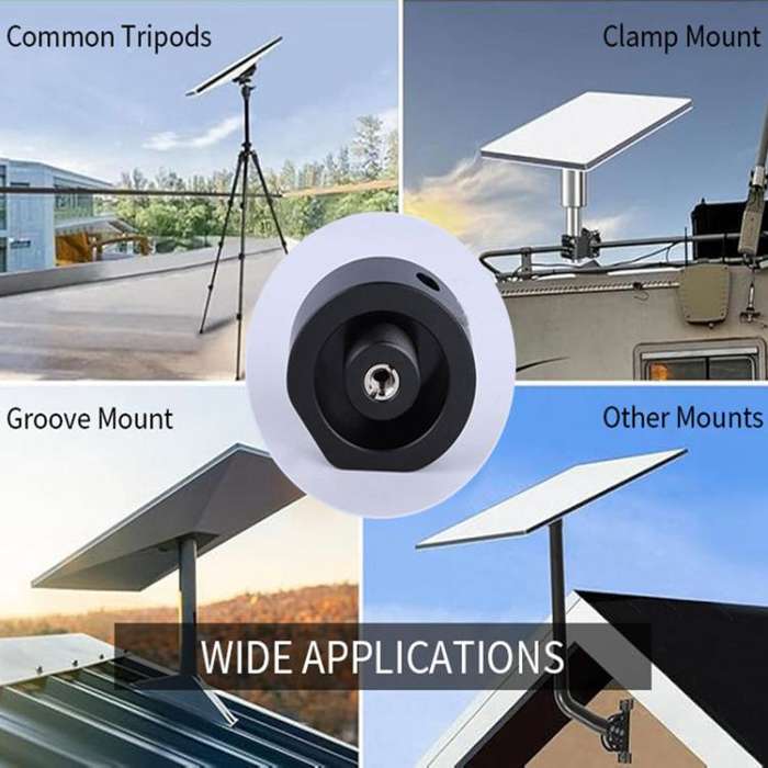 For Starlink Mini Aluminum Alloy Bracket Adapter