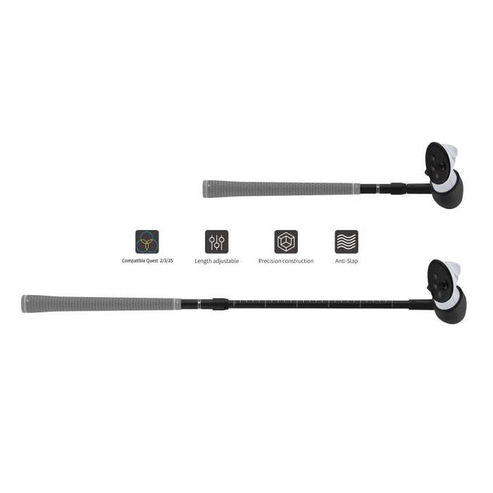 For Quest 3S / 3 / 2 DOBE TY-3881 Handle Golf Club Universal Sports Club Grip