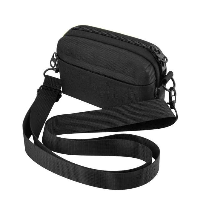 For Canon/HP/Kodak Small Digital Camera Storage Shoulder Strap Bag, Size: Small