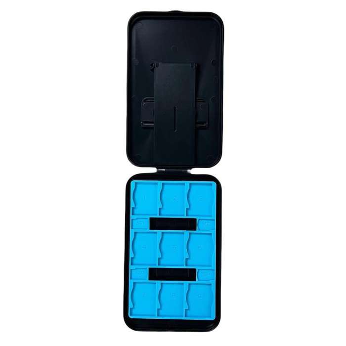 KJH Card Box Stand for Nintendo Switch 2 / Switch OLED / Lite Foldable  Holder with 9 Game Card S...