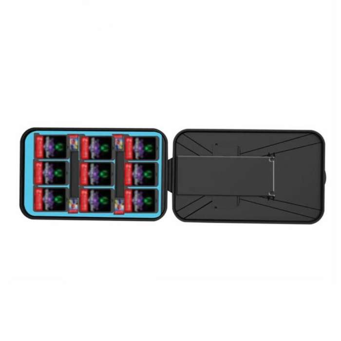 KJH Card Box Stand for Nintendo Switch 2 / Switch OLED / Lite Foldable  Holder with 9 Game Card S...