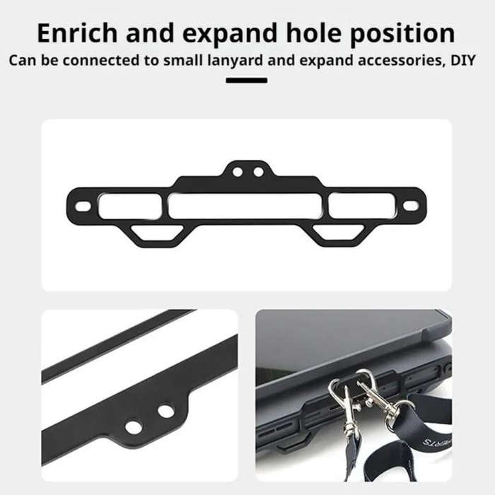 For DJI RC Pro 2 Remote Controller CQT Strap Buckle Holder Aluminum Alloy Hook Only Buckle