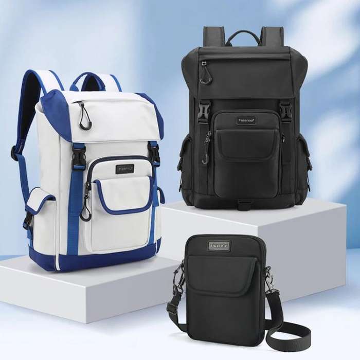 Tigernu Detachable Split Design 2-In-1 Backpack 14-Inch Laptop Bag With Flip-Top For Travel, Work...