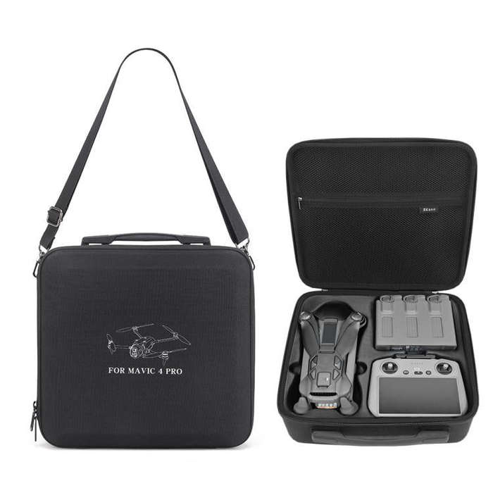 For DJI Mavic 4 Pro Fly More Combo BKANO Shoulder Bag Handbag Storage Box(Black)