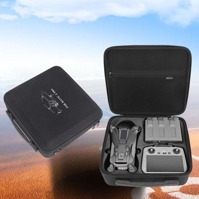For DJI Mavic 4 Pro Fly More Combo BKANO Shoulder Bag Handbag Storage Box(Gray)