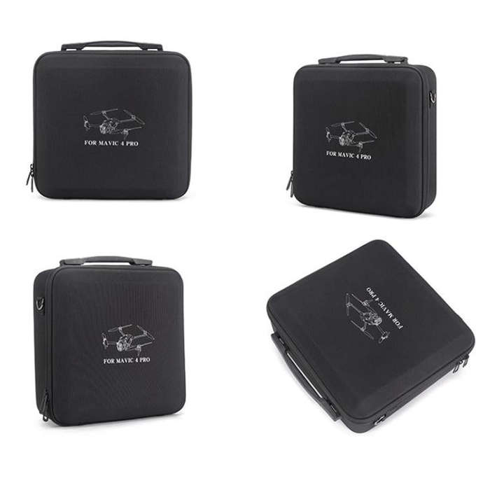 For DJI Mavic 4 Pro Fly More Combo BKANO Shoulder Bag Handbag Storage Box(Gray)