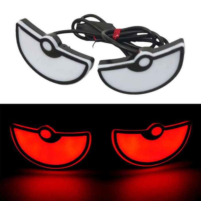 2pcs Motorcycle License Plate Screw Light Modifications Universal Decorative Car Lights, Spec: Se...
