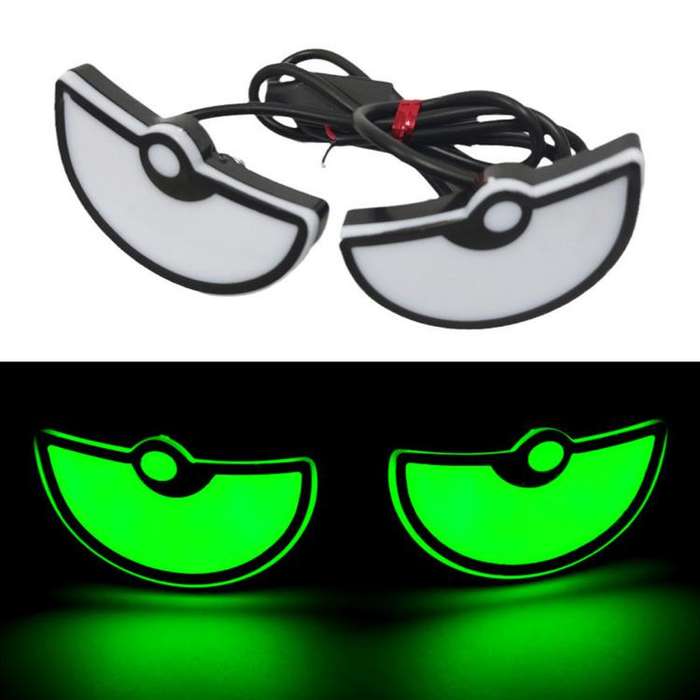 2pcs Motorcycle License Plate Screw Light Modifications Universal Decorative Car Lights, Spec: Se...