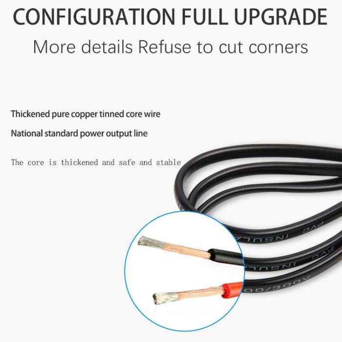 ANJING 12-24V Car Motorcycle Battery Charger Pure Copper Intelligent Pulse Repair, Specification:...