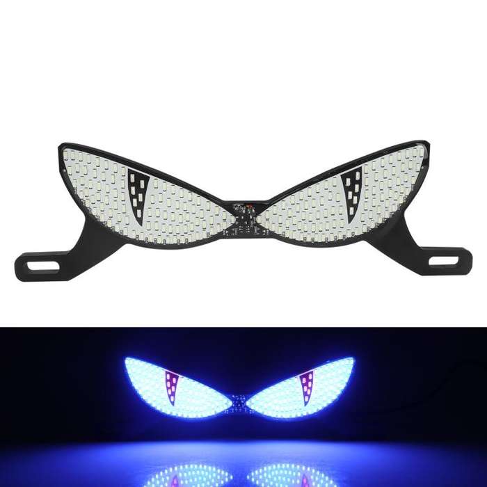 Motorcycle License Plate Screw Light Universal Decorative Accessory Headlight for Customization, ...