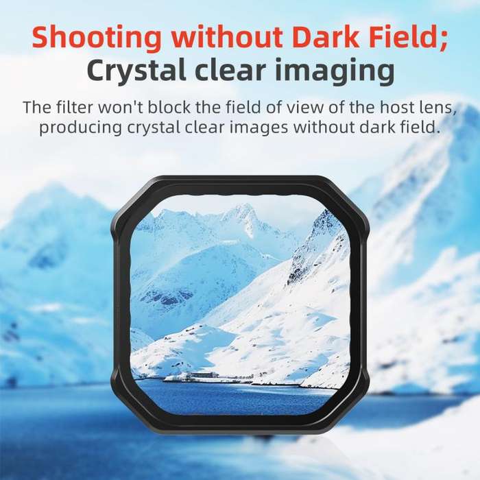 For Insta360 Ace Pro / Ace Pro 2 aMagisn AC28 Filter, Spec: UV