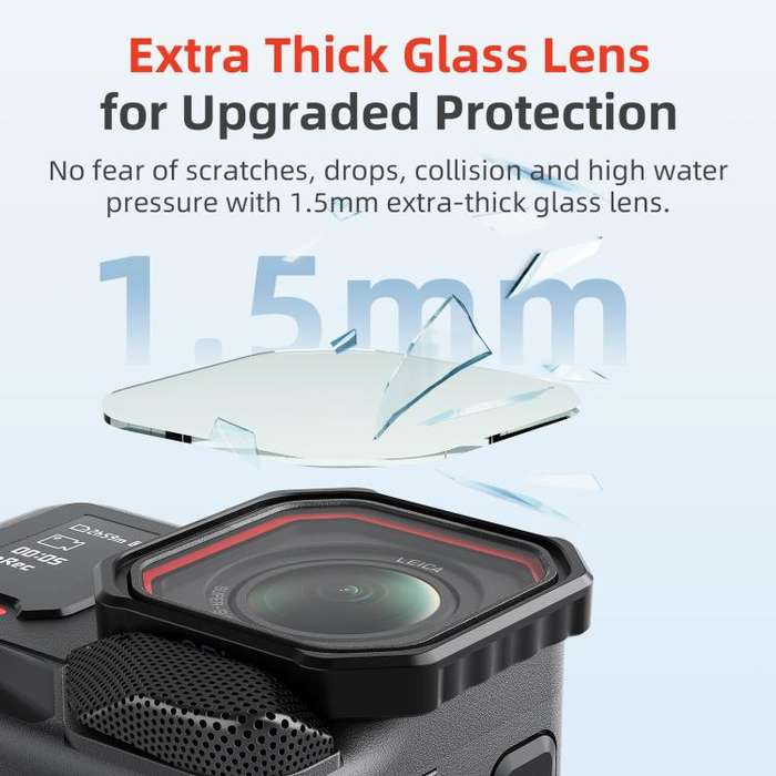 For Insta360 Ace Pro / Ace Pro 2 aMagisn AC28 Filter, Spec: UV