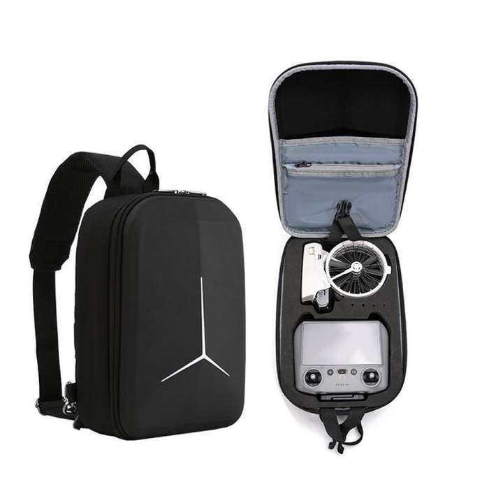 For DJI Flip RC-N3 /RC 2 Version BKANO Lightweight Shoulder Bag & Chest Pack Compact Carrying Case