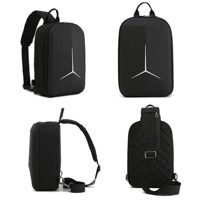 For DJI Flip RC-N3 Version BKANO Lightweight Shoulder Bag & Chest Pack Compact Carrying Case