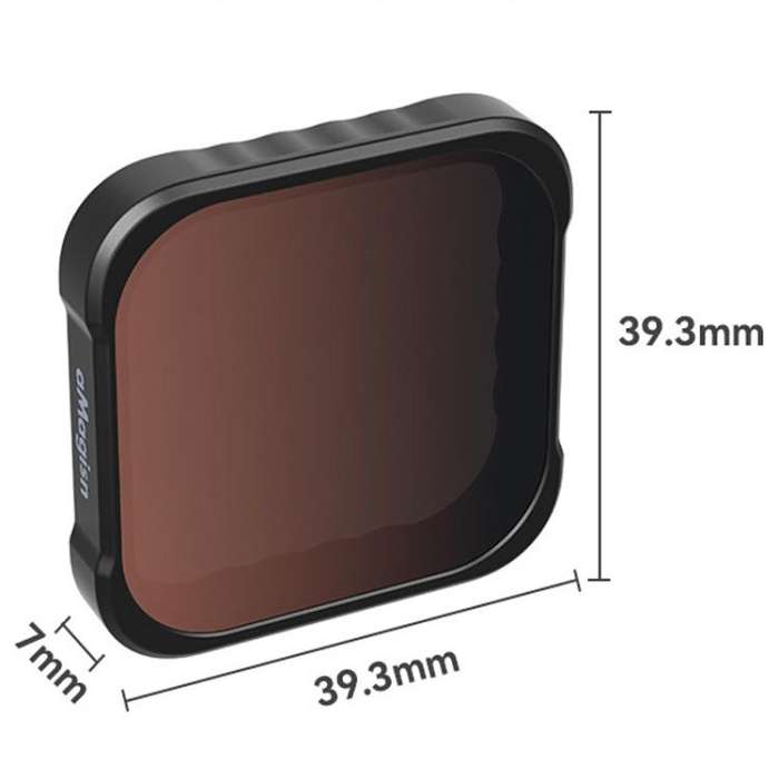 aMagisn AP26 Filter For GoPro HERO13 Black / 12 Black / 11 Black / 10 Black / 9 Black / 11Mini Bl...