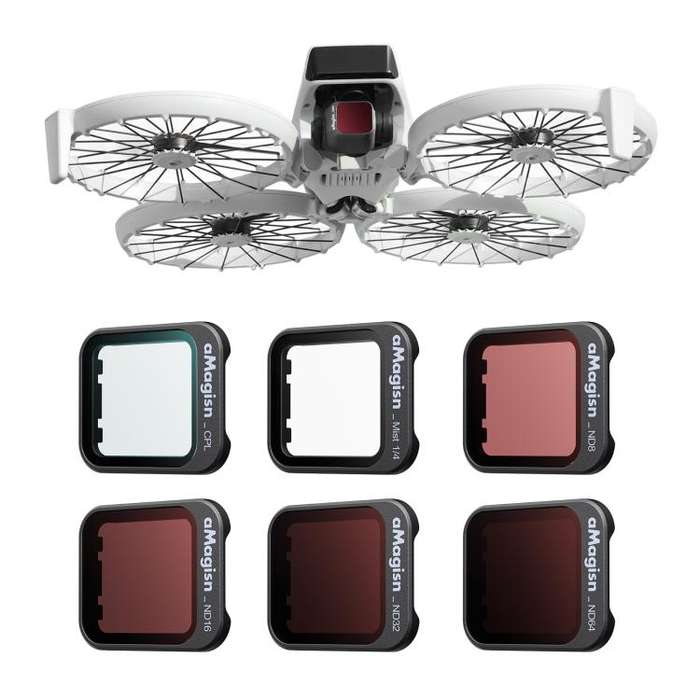 For DJI Flip aMagisn Filter Lens Accessories, Spec: 1/4 Miat