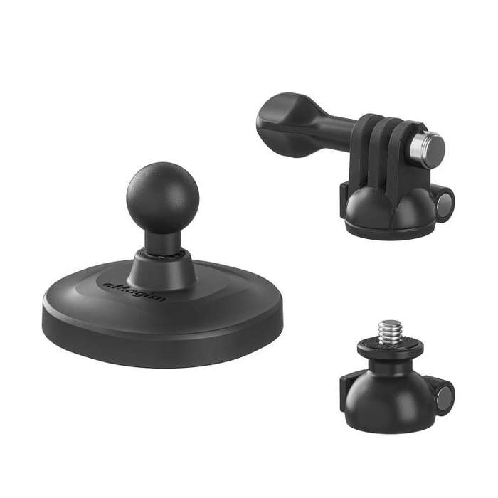 aMagisn AM19 3 In 1 Magnetic Ball Head Mount Camera Strong Magnetic Universal Ball Head Dual Inte...