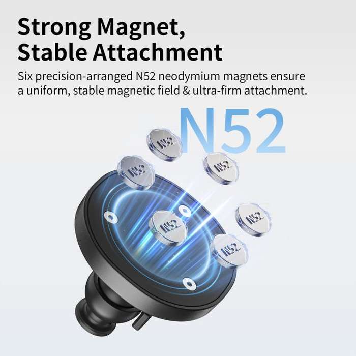 aMagisn AM19 3 In 1 Magnetic Ball Head Mount Camera Strong Magnetic Universal Ball Head Dual Inte...