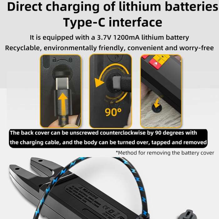 BSIDE U5 600A Intelligent High-Precision Clamp Meter U-Type Multimeter