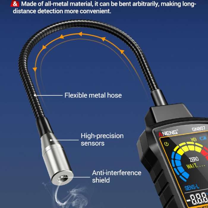 ANENG Digital Display Combustible Gas Leak Detector(GN807)