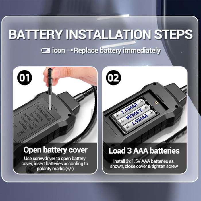 ANENG Digital Display Combustible Gas Leak Detector(GN807)