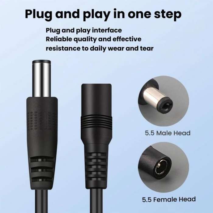 HuaGu 30cm Router Timed Restart Line Controller Power Failure Smart Reset Connection Cable WiFi R...