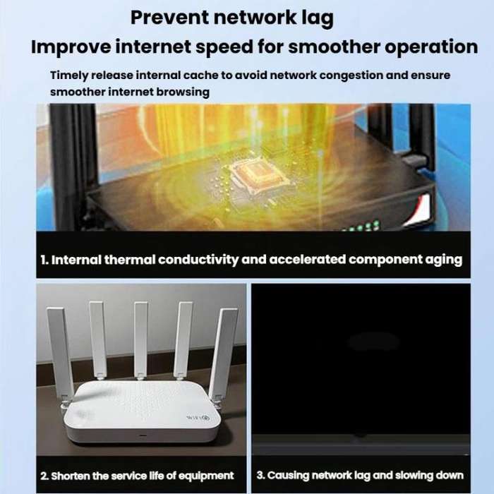 HuaGu 30cm Router Timed Restart Line Controller Power Failure Smart Reset Connection Cable WiFi R...