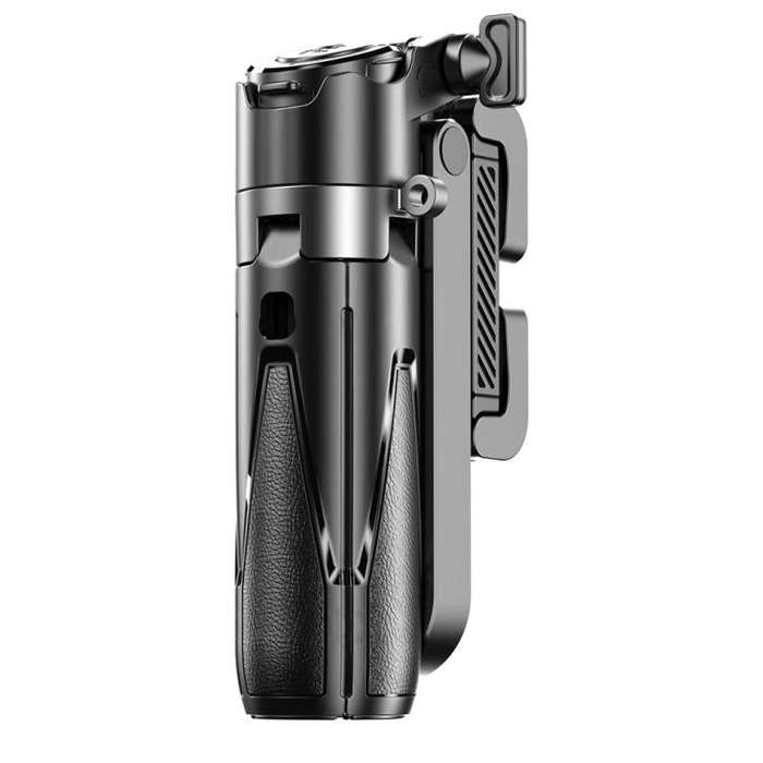 Portable Retractable Bluetooth Selfie Stick For Mobile Phones, Color: P15-H1 Black
