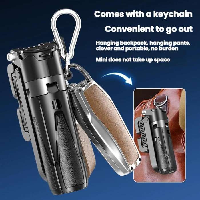 Portable Retractable Bluetooth Selfie Stick For Mobile Phones, Color: P15-H1 Black