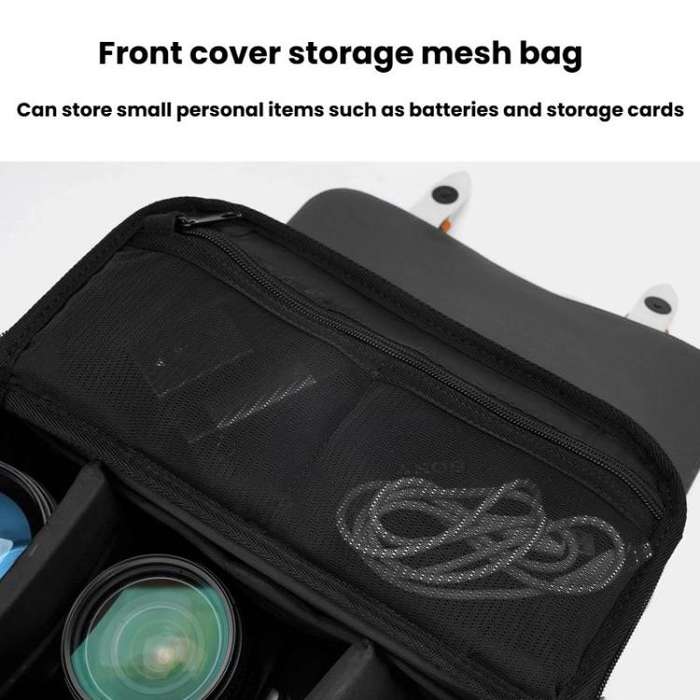 Cwatcun D219 Medium Single Shoulder Camera Bag Multifunctional Photography Bag