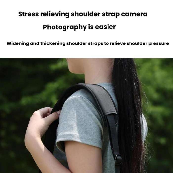 Cwatcun D219 Medium Single Shoulder Camera Bag Multifunctional Photography Bag
