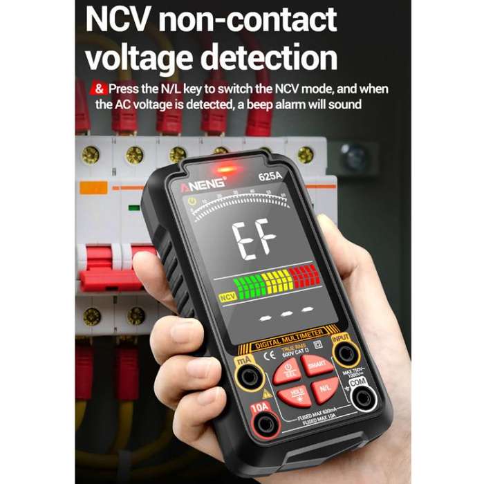 ANENG Intelligent Digital Maintenance Electrician Charging Multimeter(625A)