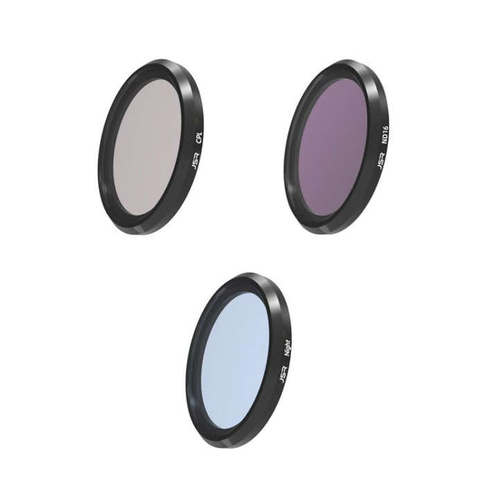 For Panasonic LX10 / Ricoh GR / Canon G7X / Sony ZV-1 Camera Filter, Spec: CPL+ND16+Night