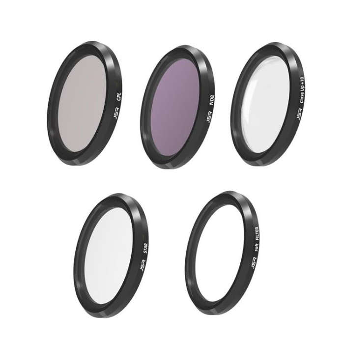 For Panasonic LX10 / Ricoh GR / Canon G7X / Sony ZV-1 Camera Filter, Spec: CPL+ND8+Close Up+STAR+...