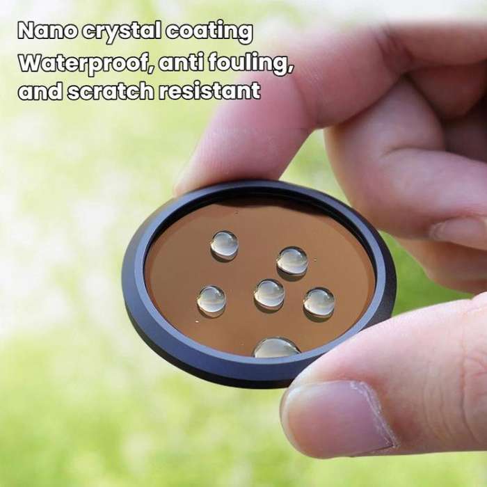 For Panasonic LX10 / Ricoh GR / Canon G7X / Sony ZV-1 Camera Filter, Spec: UV+CPL+ND8+Close Up+ST...