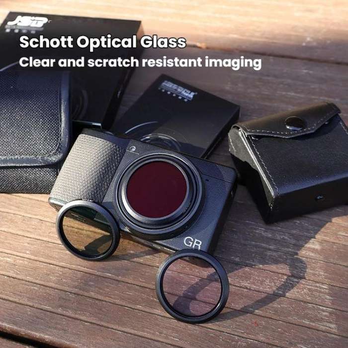 For Panasonic LX10 / Ricoh GR / Canon G7X / Sony ZV-1 Camera Filter, Spec: UV+CPL+ND8+Close Up+ST...
