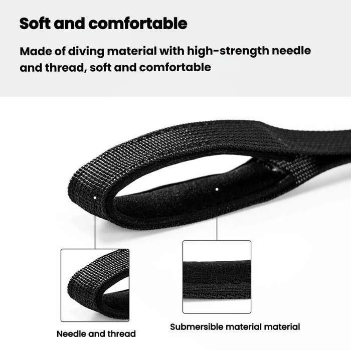 Cwatcun D220 Soft Comfortable Portable Camera Wrist Strap Non-Slip Shock-Resistant Universal Came...