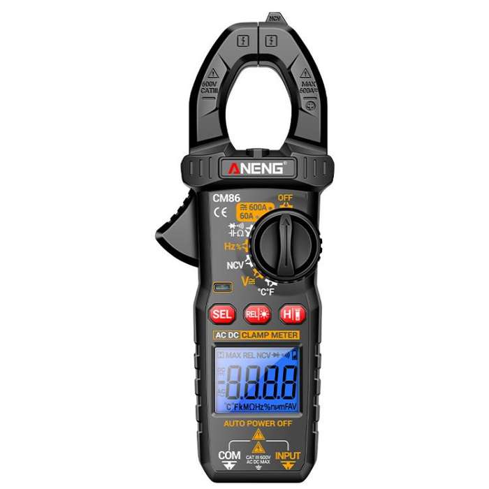 ANENG AC/DC Digital Intelligent Clamp Multimeter(Upgrade)