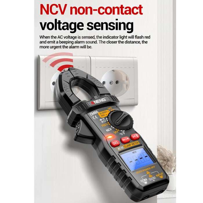 ANENG AC/DC Digital Intelligent Clamp Multimeter(Upgrade)