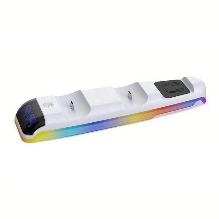 For PS5 Slim DOBE TP5-3597 Host Top Handle Charger(White)