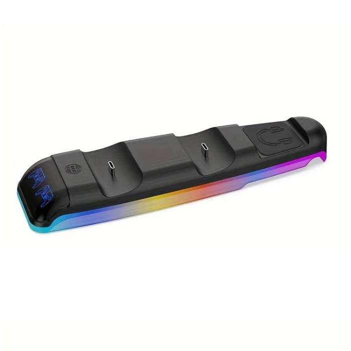 For PS5 Slim DOBE TP5-3597 Host Top Handle Charger(Black)
